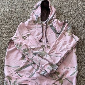 Realtree Girl brand sweatshirt.
